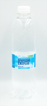 Вода питна Природне джерело 0,5л не газована