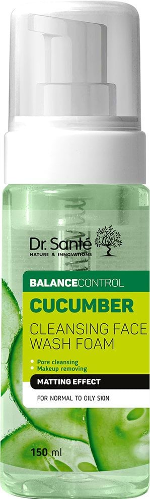 Пінка для вмивання Dr.Sante Cucumber Balance Control 150 мл