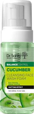 Пінка для вмивання Dr.Sante Cucumber Balance Control 150 мл