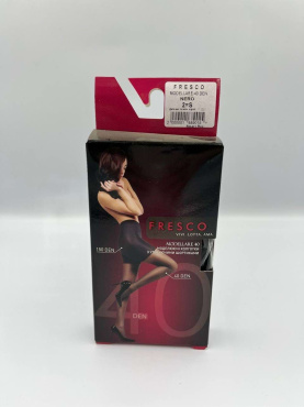 FRESCO колготи жіночі моделюючі з утягуючими шортиками Modellare 40den nero 5, mini