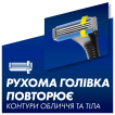 Станок для бритья мужской (Бритва) Gillette Sensor 3+6 сменных картриджей,1 шт фото 3