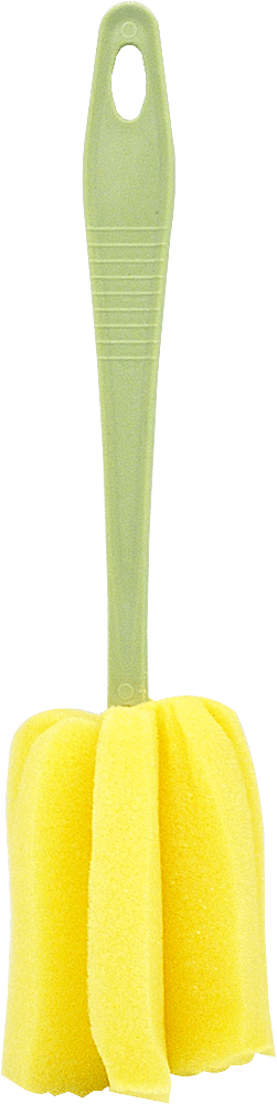 Губка з ручкою, 1 шт