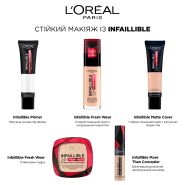 Компактная пудра для лица L’Oréal Paris Infaillible 24h 20, 9 г фото 7