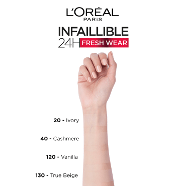 Компактная пудра для лица L’Oréal Paris Infaillible 24h 40, 9 г фото 3