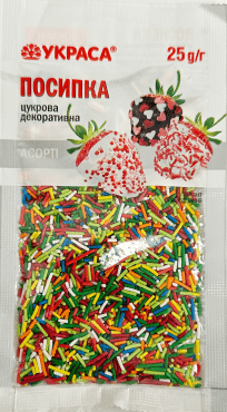 Украса Посыпка 