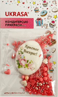 Украса Украшение кондитерское 