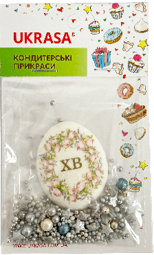 Украса Украшение кондитерское 