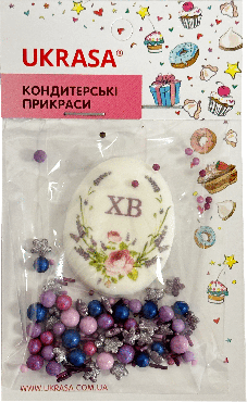 Украса Украшение кондитерское 