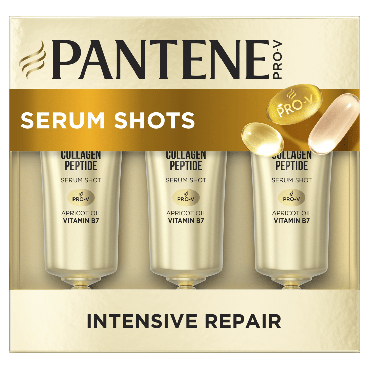 Pantene Pro-V 1 Minute Питательный Коктейль B Aмпулах 3x15 мл