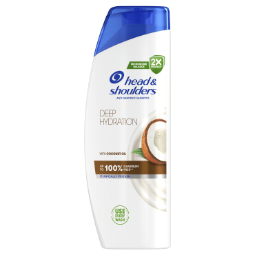 Шампунь против перхоти Head & Shoulders Глубокое увлажнение, 400 мл фото 1