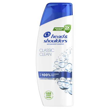 Шампунь против перхоти Head & Shoulders Основной уход, 250 мл фото 1