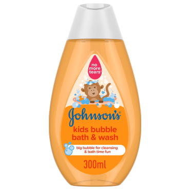 Гель для душа для детей JOHNSON'S® Kids 300 мл