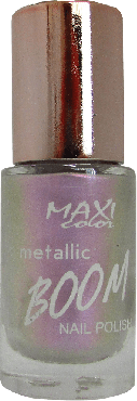 Maxi лак для ногтей Color Metallic Boom, №3, 10мл