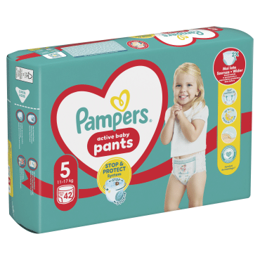 Подгузники-трусики Pampers Active Baby Pants Размер 4 (9–15 кг), 48 шт фото 6