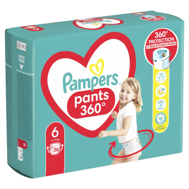 Підгузки-трусики Pampers Pants Розмір 6 (14-19 кг), 36 шт фото 3