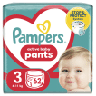 Трусики Pampers Jumbo Pack Pants Midi Розмір 3, 62 штуки фото 1
