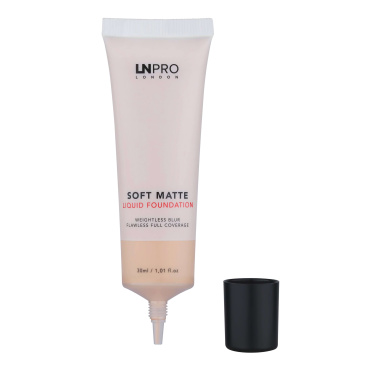 Тональная основа LN PRO Soft Matte Foundation №102 25 мл фото 1