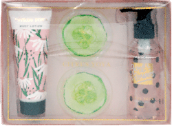 Набор подарочный Citrus Yoya (лосьон д/тела 75мл, гель д/душа 103мл, повязка на глаза 2шт), 1шт