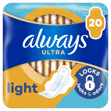 Гігієнічні прокладки Always Ultra Light 20 шт