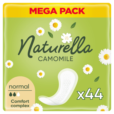 Ежедневные прокладки Naturella Normal Camomile 44 шт