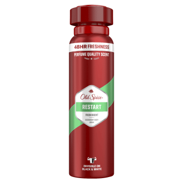 Аэрозольный дезодорант Old Spice Restart 150 мл фото 1