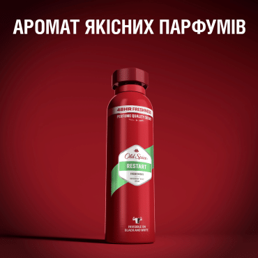 Аэрозольный дезодорант Old Spice Restart 150 мл фото 5