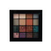 Палетка теней для век LORENA beauty MATTE & SHIMMER 04, 12г