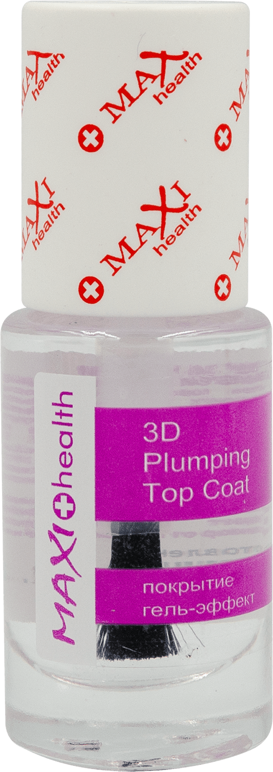 Покриття гель-ефект Maxi Health 3D №17, 10 мл