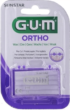 Воск для брекетов GUM Ortho стандартный