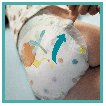 Pampers Active Baby підгузки Розмір 4 (9-14 кг) 49 шт, фото 5