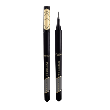 Підводка для очей L`Oreal Paris Perfect Slim Super Liner водостійка 02, 1г фото 1