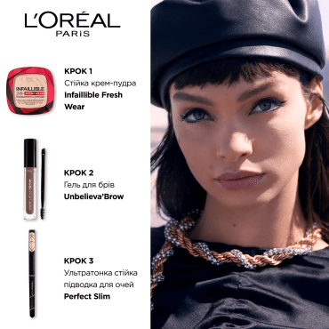 Підводка для очей L`Oreal Paris Perfect Slim Super Liner водостійка 02, 1г фото 6