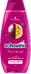 Шампунь SCHAUMA Fresh it up! з екстрактом маракуї для жирних коренів та сухих кінчиків 400 мл