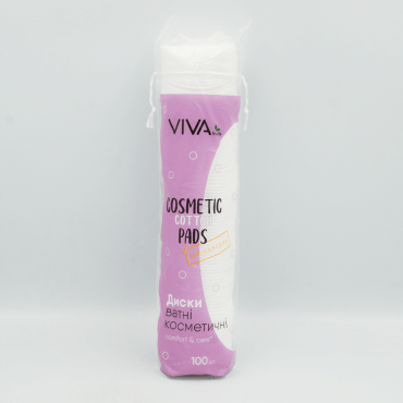 Ватні диски VIVAfruts, 100 шт