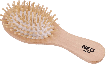 Щетка массажная NEO hair деревянная овальная