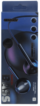 Наушники проводные SENZHEN EQ39 (Super Bass), 1 шт.