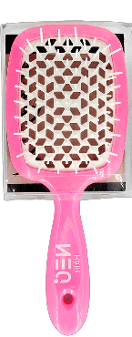 Щетка массажная NEO hair продувная, прямоугольная