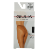 Giulia колготки женские Bikini 20 Nero 5 (XL), mini