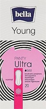 Bella прокладки ежедневные Panty ultra Young Pink, 20 шт