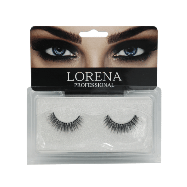 Накладні вії LORENA Professional модель 2, 1 пара