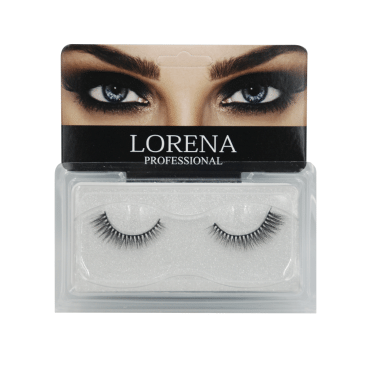 Накладні вії LORENA Professional модель 3, 1 пара