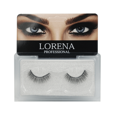 Накладні вії LORENA Professional модель 4, 1 пара
