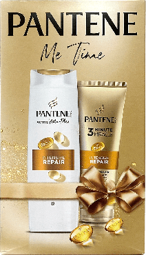 Набор Pantene Intensive Repair Интенсивное восстановление (шампунь, 400 мл + бальзам, 200 мл) фото 1