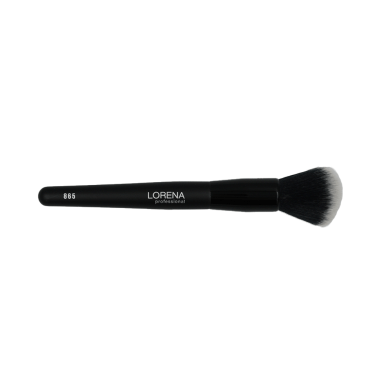 LORENA Professional пензлик для основи, пудри та рум'ян Ultimate Blending Brush, 1 шт фото 2