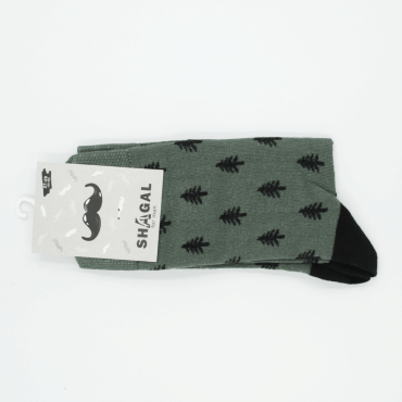 Shagal Мужские зимние носки с рисунком 