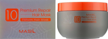 Преміум-маска для волосся Masil 10 Premium Repair Hair Mask відновлювальна 300 мл фото 2