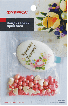 Украшение кондитерская Украса Пасхальное яйцо с печатью и посыпкой, 1 шт фото 5