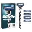 Станок для бритья мужской (Бритва) Gillette Mach3 c 5 сменными картриджами,1 шт фото 5