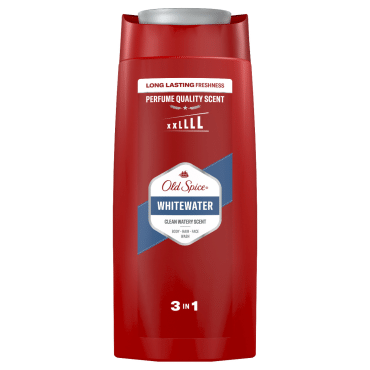 Гель для душа и шампунь для мужчин 3в1 Old Spice Whitewater 675 мл фото 1