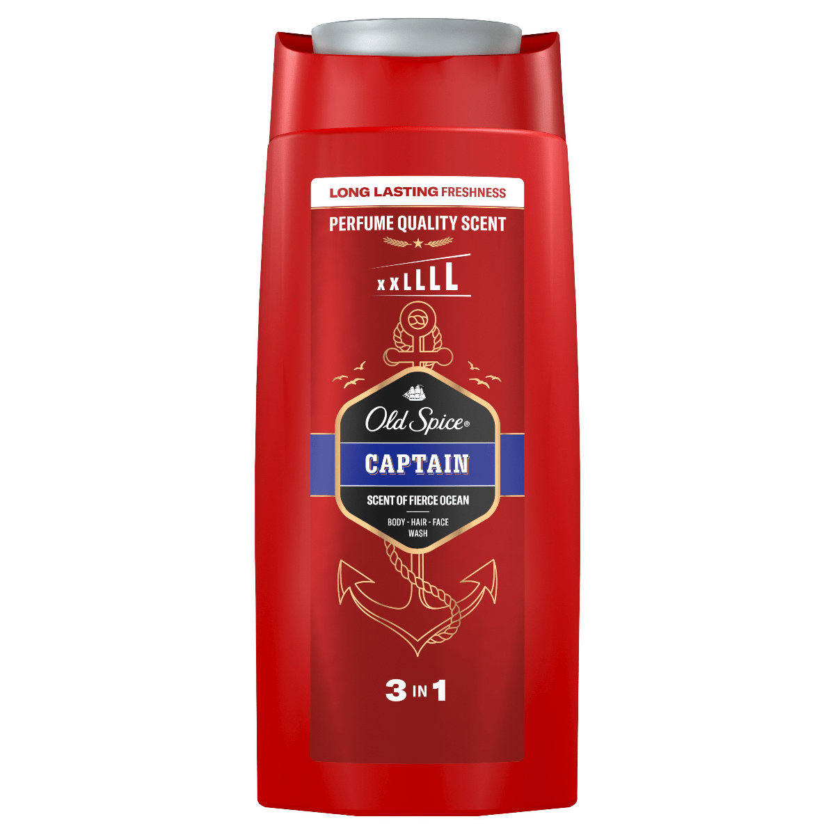 Гель для душу 3-в-1 Old Spice Captain 675 мл